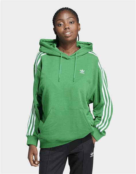 adidas originals hoodie green oversized.